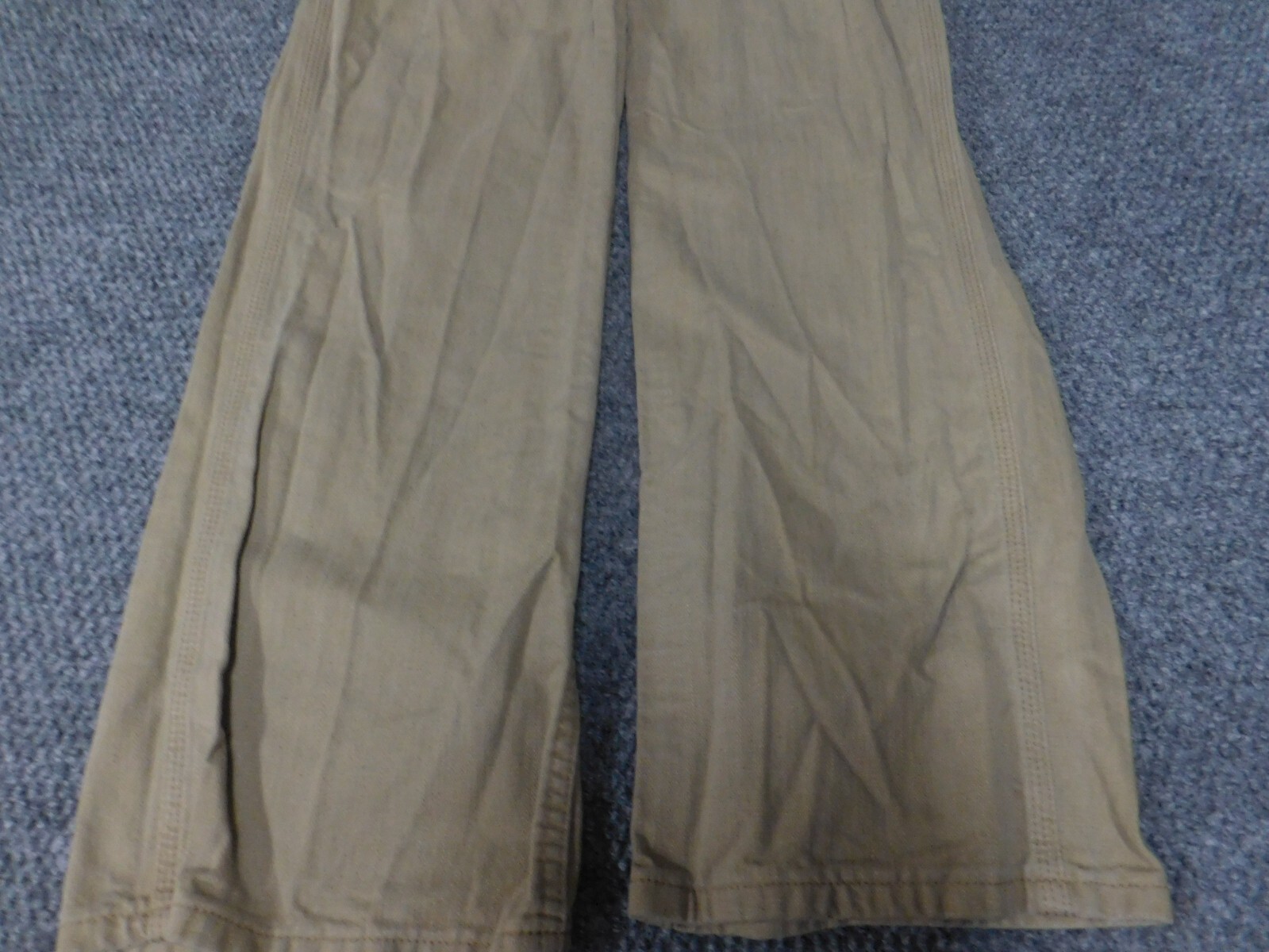 Saddlebred Mens Jeans 30×31 Beige straight blue Denim regular carpenter