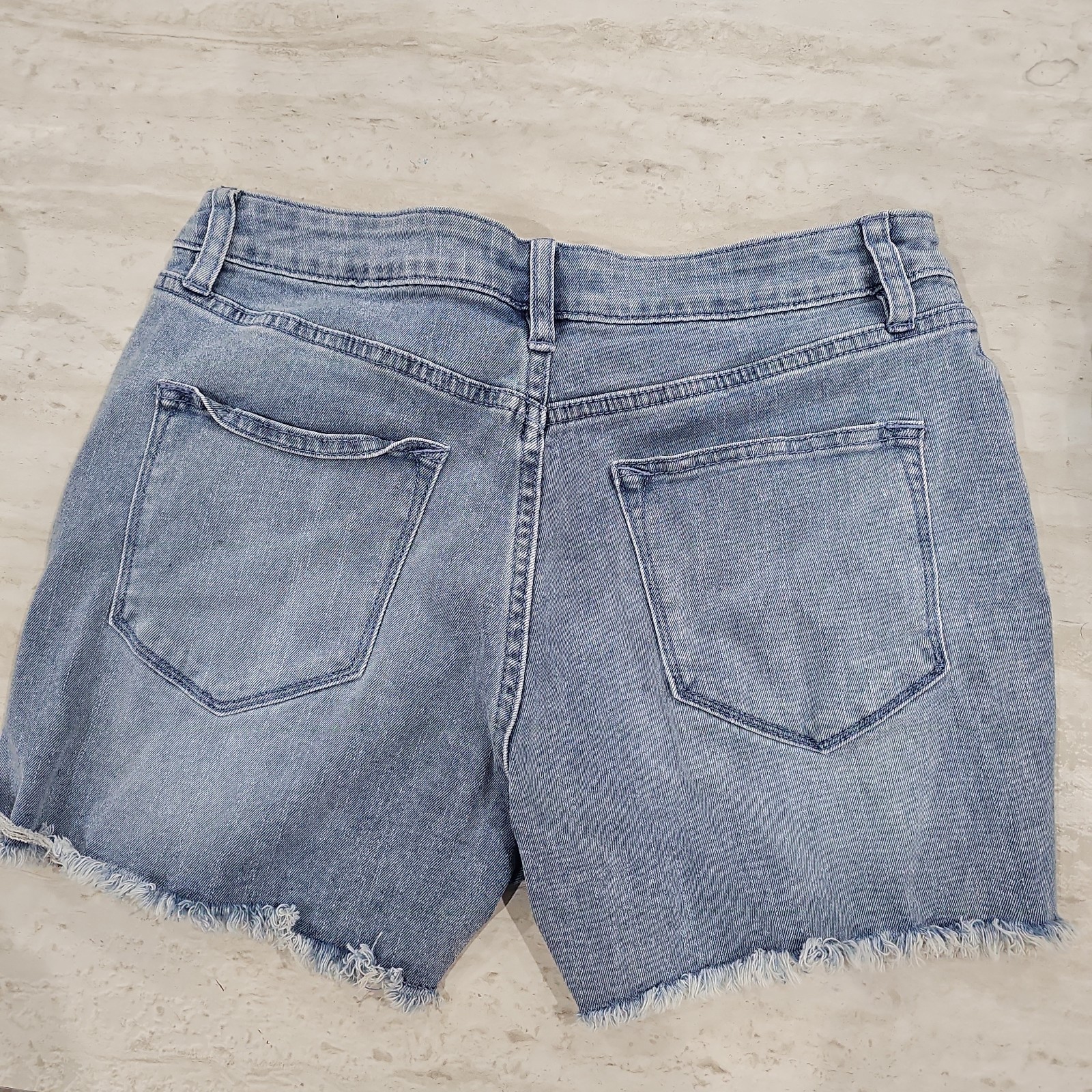 Lot/4 …3 Sz 5 And One Sz 7 Denim/Blue Jean Cut Off Distressed Shorts High Rise
