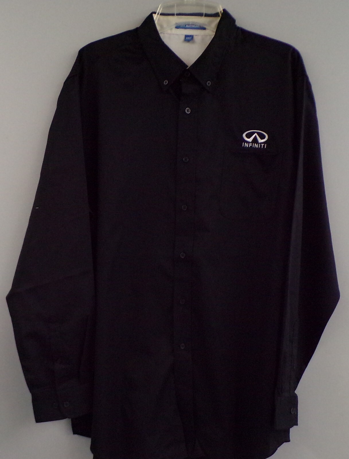 Infiniti Mens S608 Button Down Long Sleeve shirt XS-6XL, LT-4XLT New Nissan