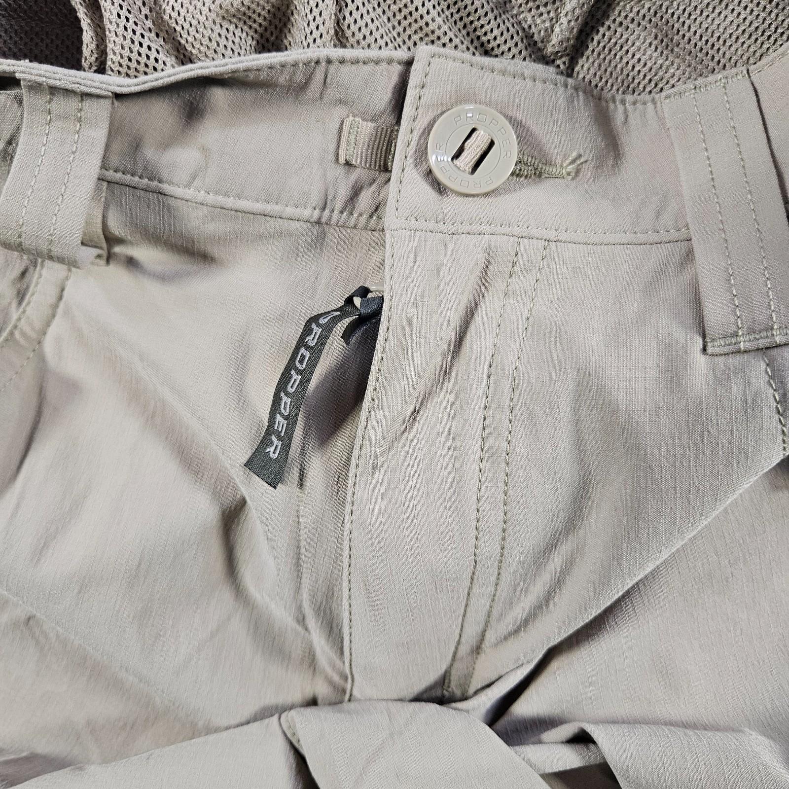NEW Propper Lightweight Tactical Pants Women Khaki Size 2 Inseam 34