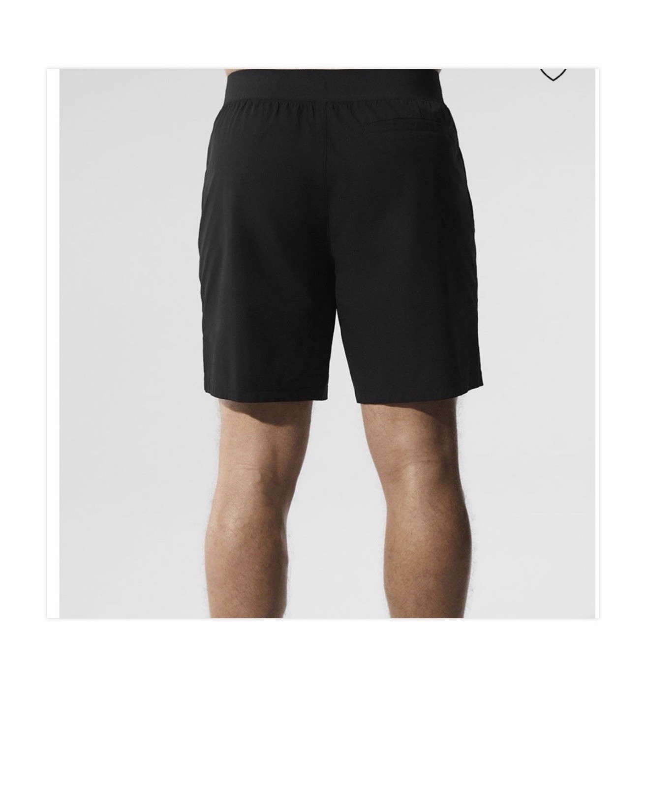 Alo Yoga 7” Repetition Short Size Large