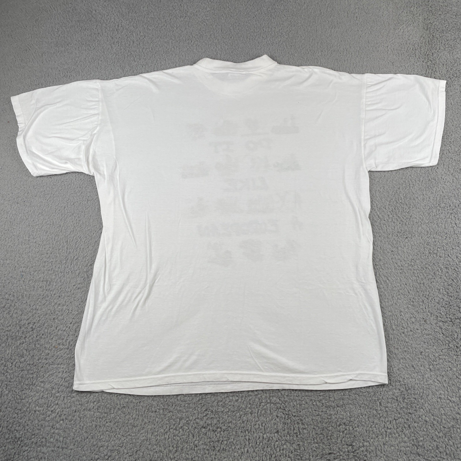 Vintage B&C 150 2XL Do It Like A European Shirt Euro Style Pure Cotton Xtra Soft
