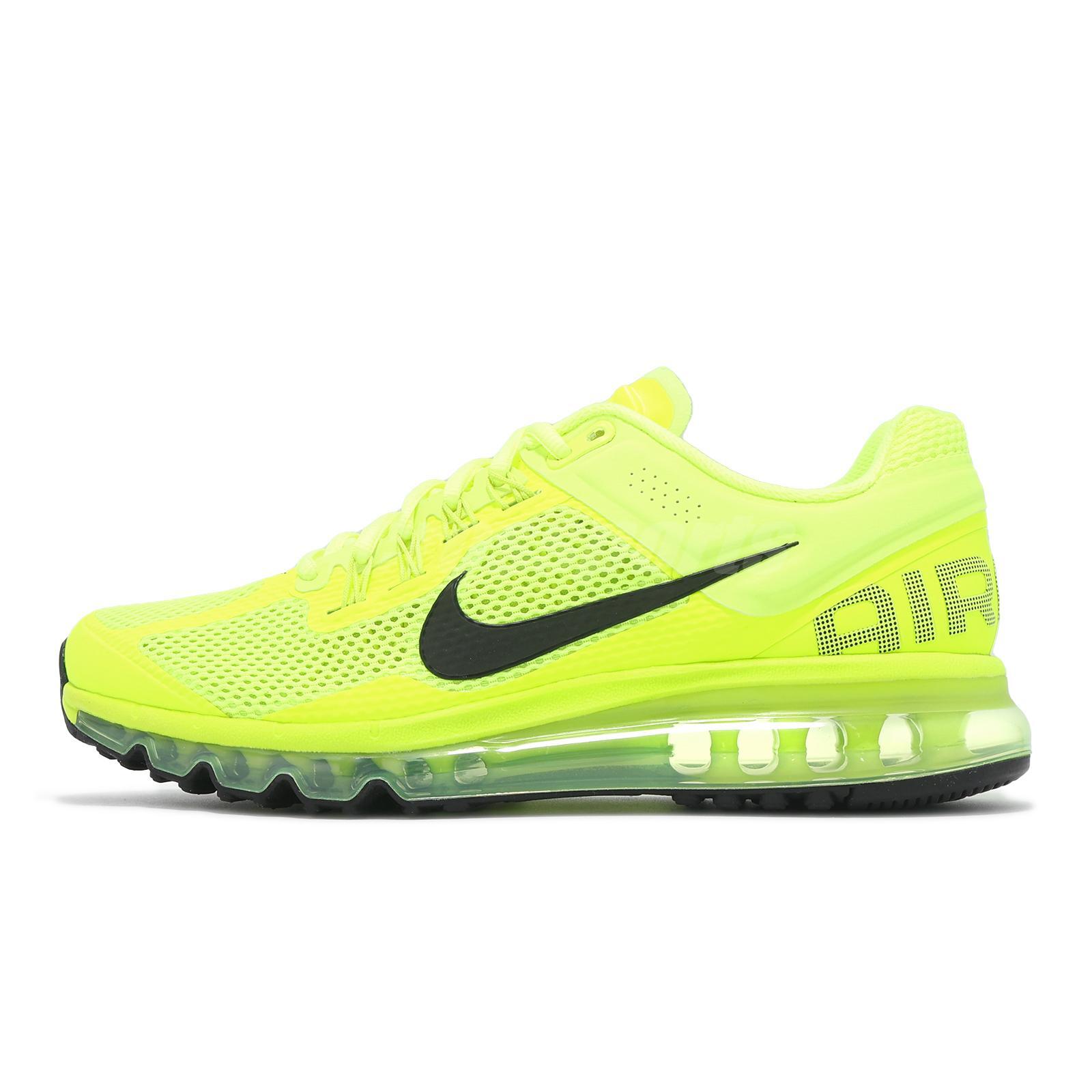 Nike Air Max 2013 Volt Cyber Men Unisex Casual Shoes Sneakers HF3660-700