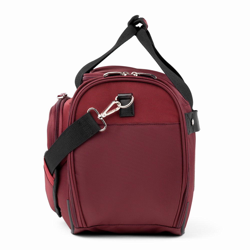 Travelpro Maxlite 5 Softside Lightweight Underseat Tote, Burgundy 18 Inch U11
