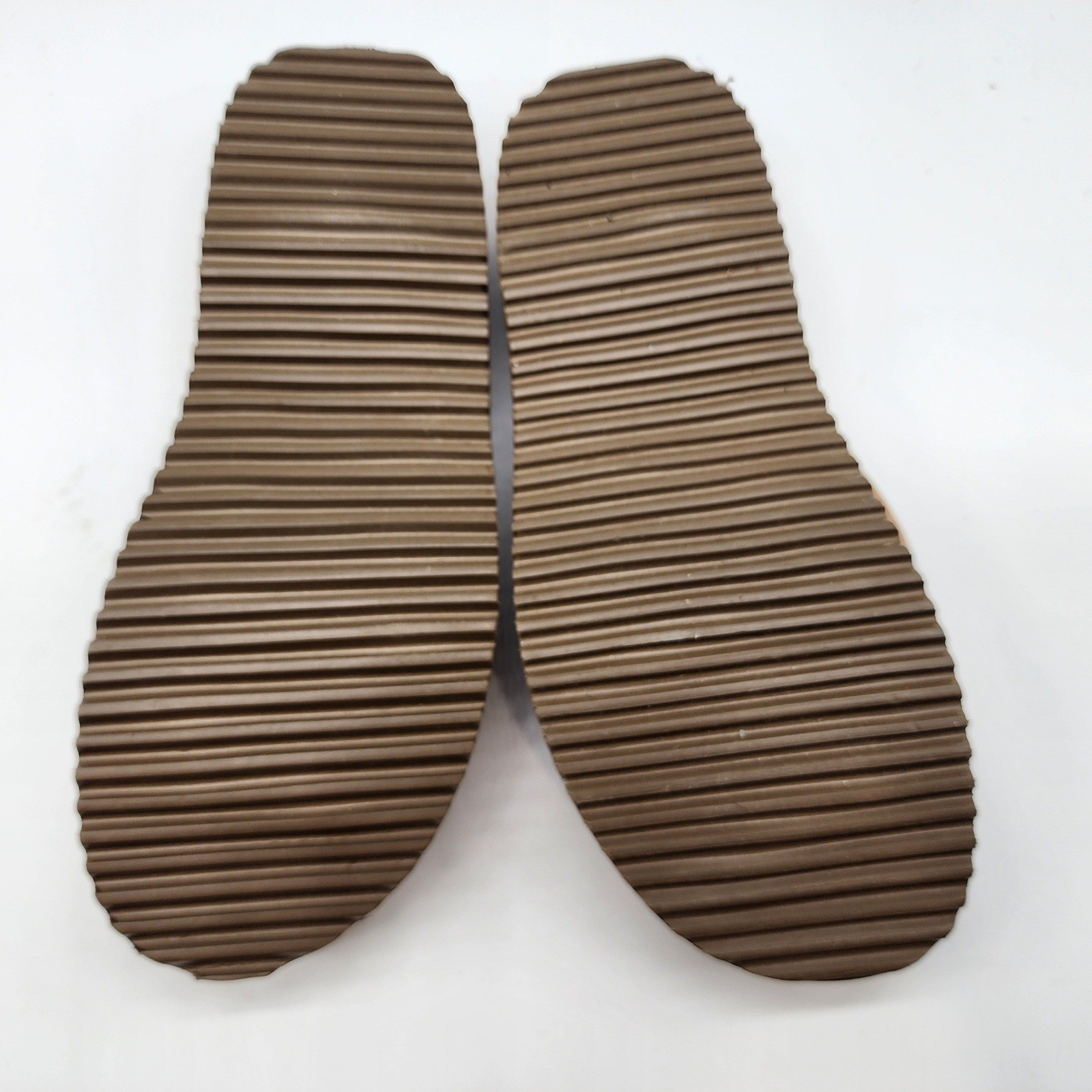 Bongo Vintage Y2K Wooden Platform Sandals Women’s 8M Tan Leather Strappy Wedge