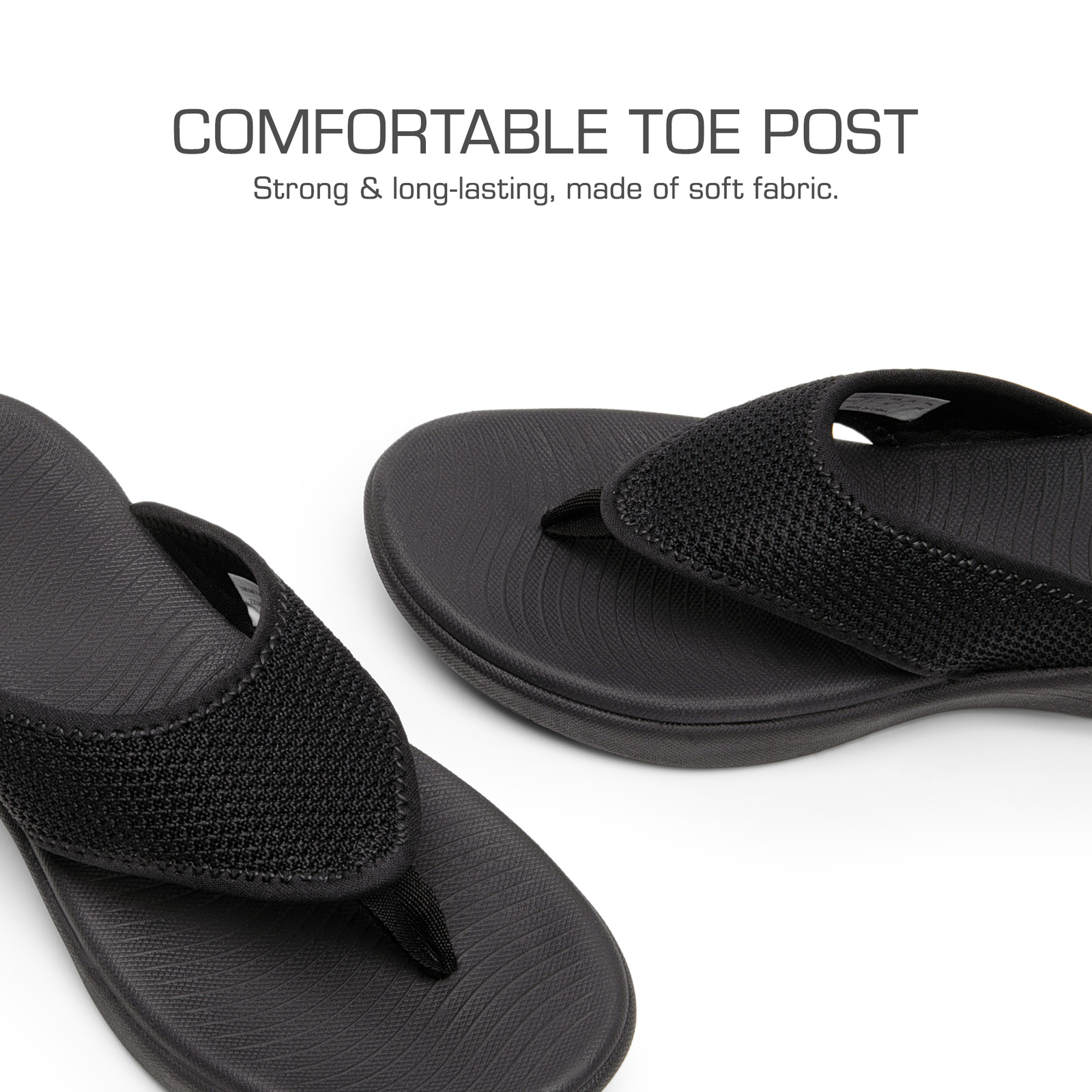 Women’s Flip Flops Thong Sandals Air Cushion Arch Support Beach Pool Shoes NEW