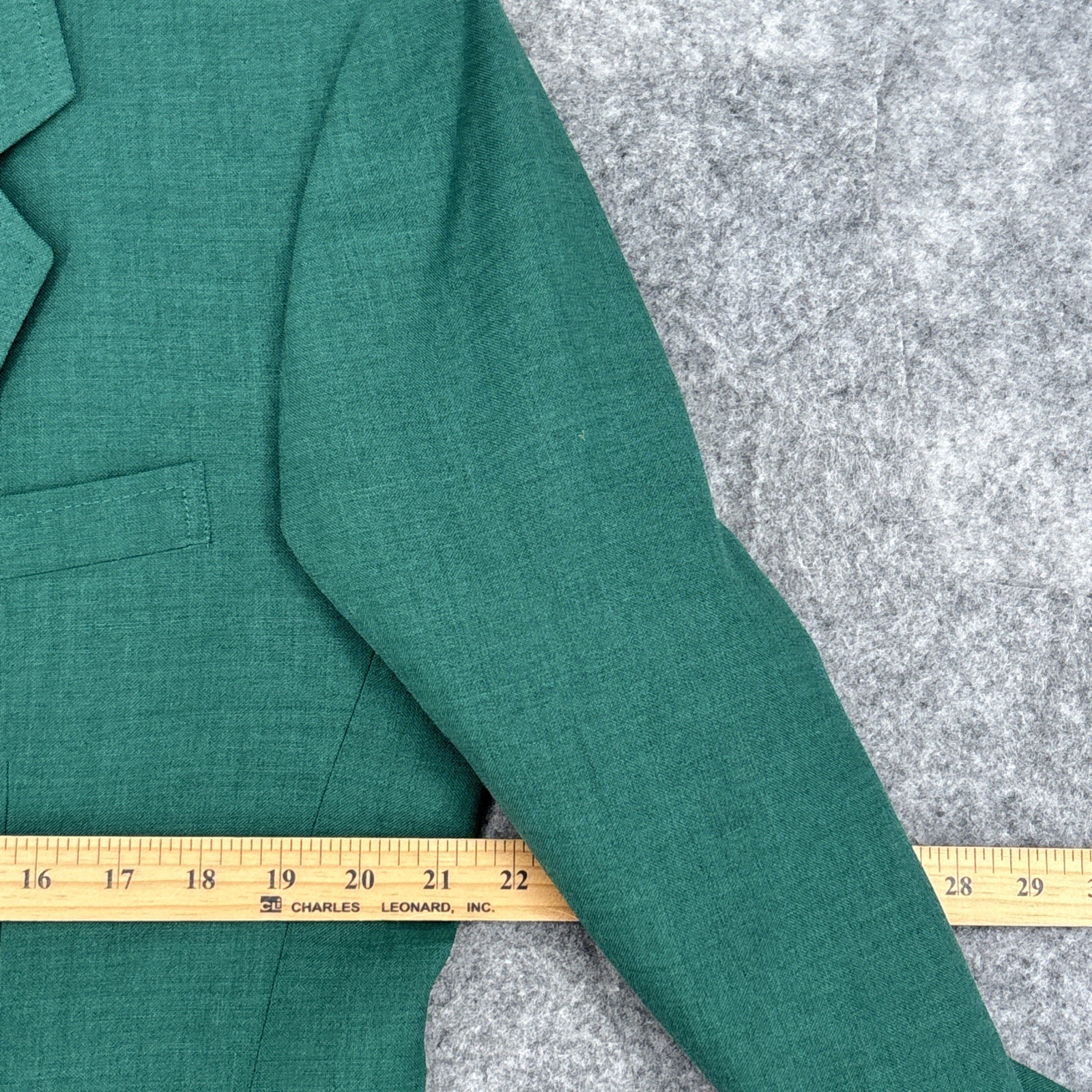 Jack Nicklaus Blazer 42 L Master Replica Green Gold Golf Buttons Sport Coat