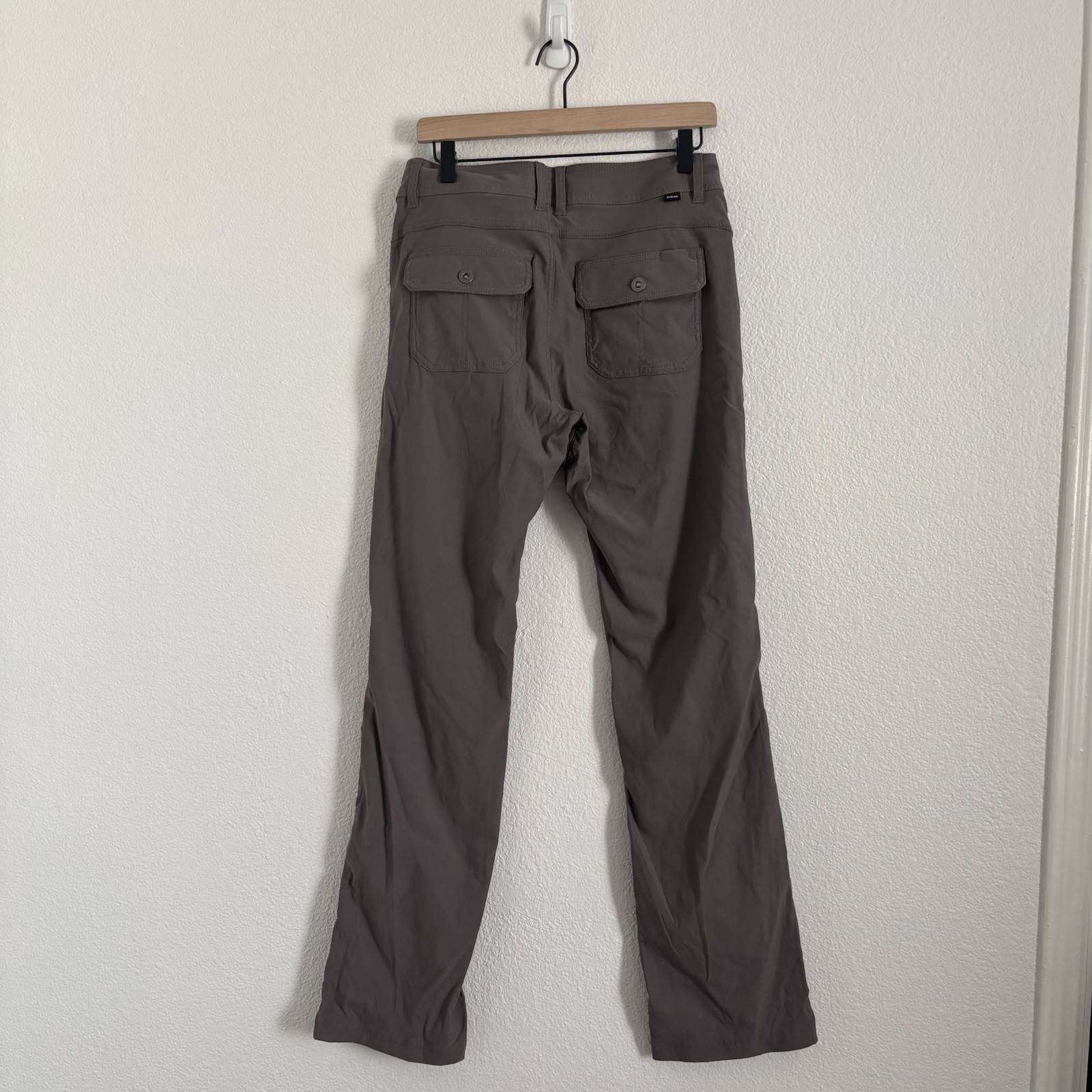 Prana Women’s Size 8 Tall Brown Halle Roll Up Hiking Pants