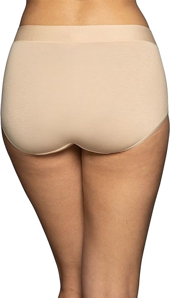 3 Pairs Vanity Fair Women’s Beyond Comfort Brief Modal 13251