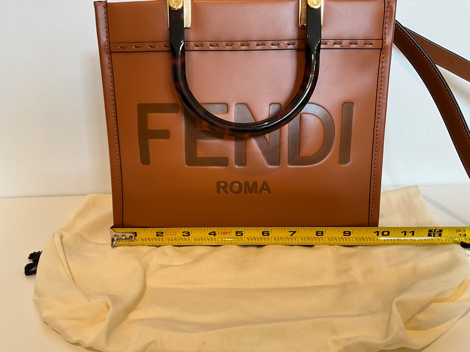 Fendi Sunshine Tote Small pristine condition never used