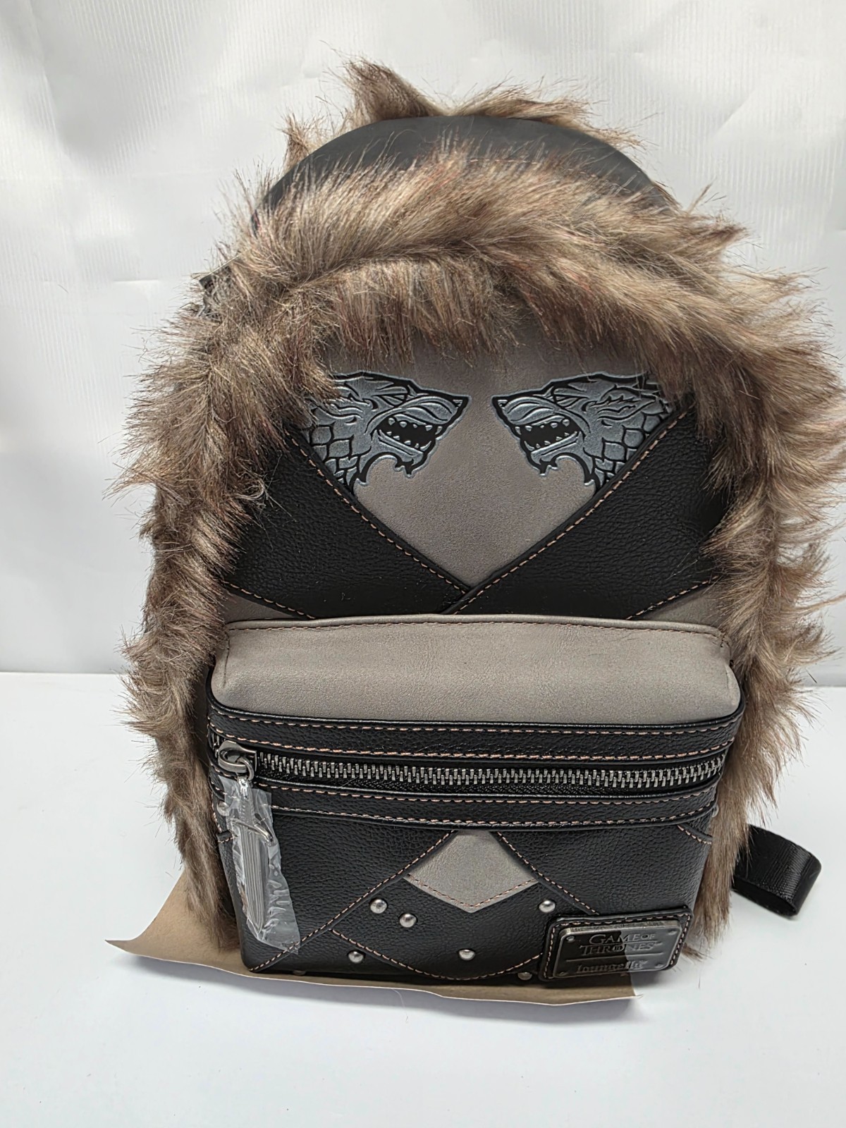 Loungefly Game of Thrones Jon Snow Cosplay Mini Backpack NWT