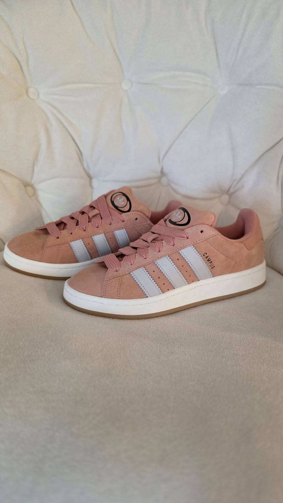 Adidas Campus Men’s Multicolor Suede Lace-Up Sneakers US 9.5 EU 43 1/3