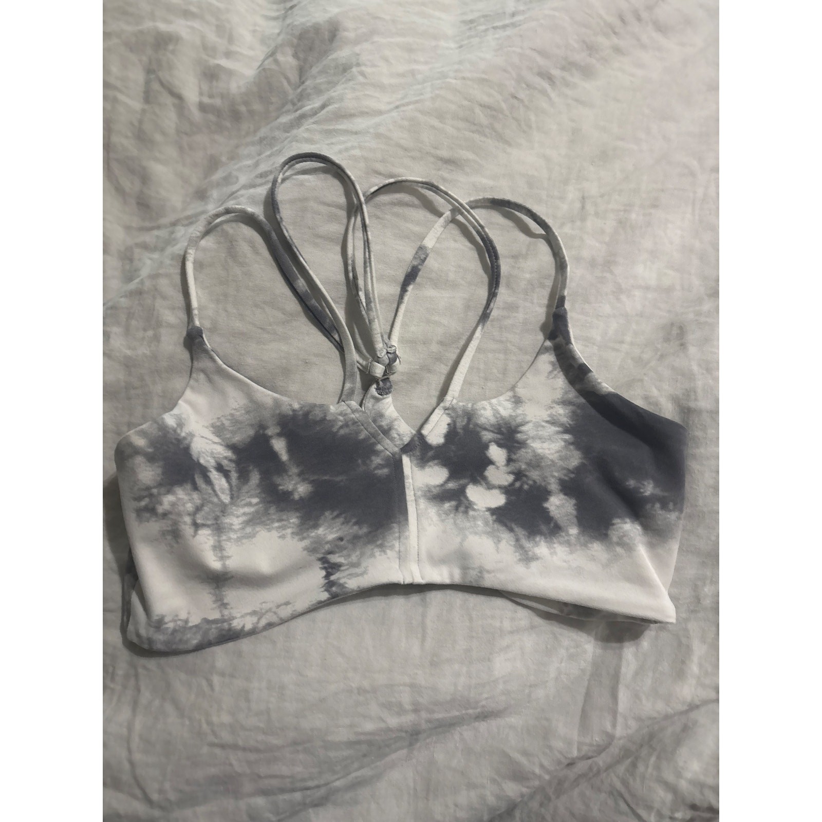 Bombshell Sportswear Sports Bra Topnotch Tie Dye