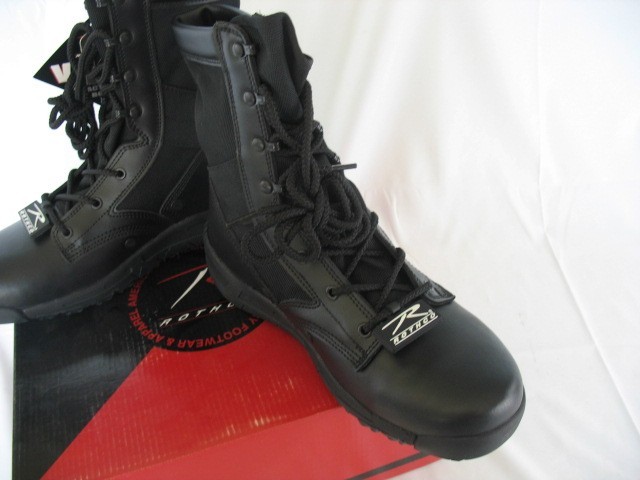 ROTHCO V-MAX Lightweight Tactical Boot, SIZE 12, Item 5369 -NEW IN BOX-