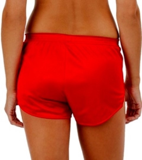 Dolfin Logo Shorts Running Walking Hiking Workout Hooters Uniform Lingerie sexy