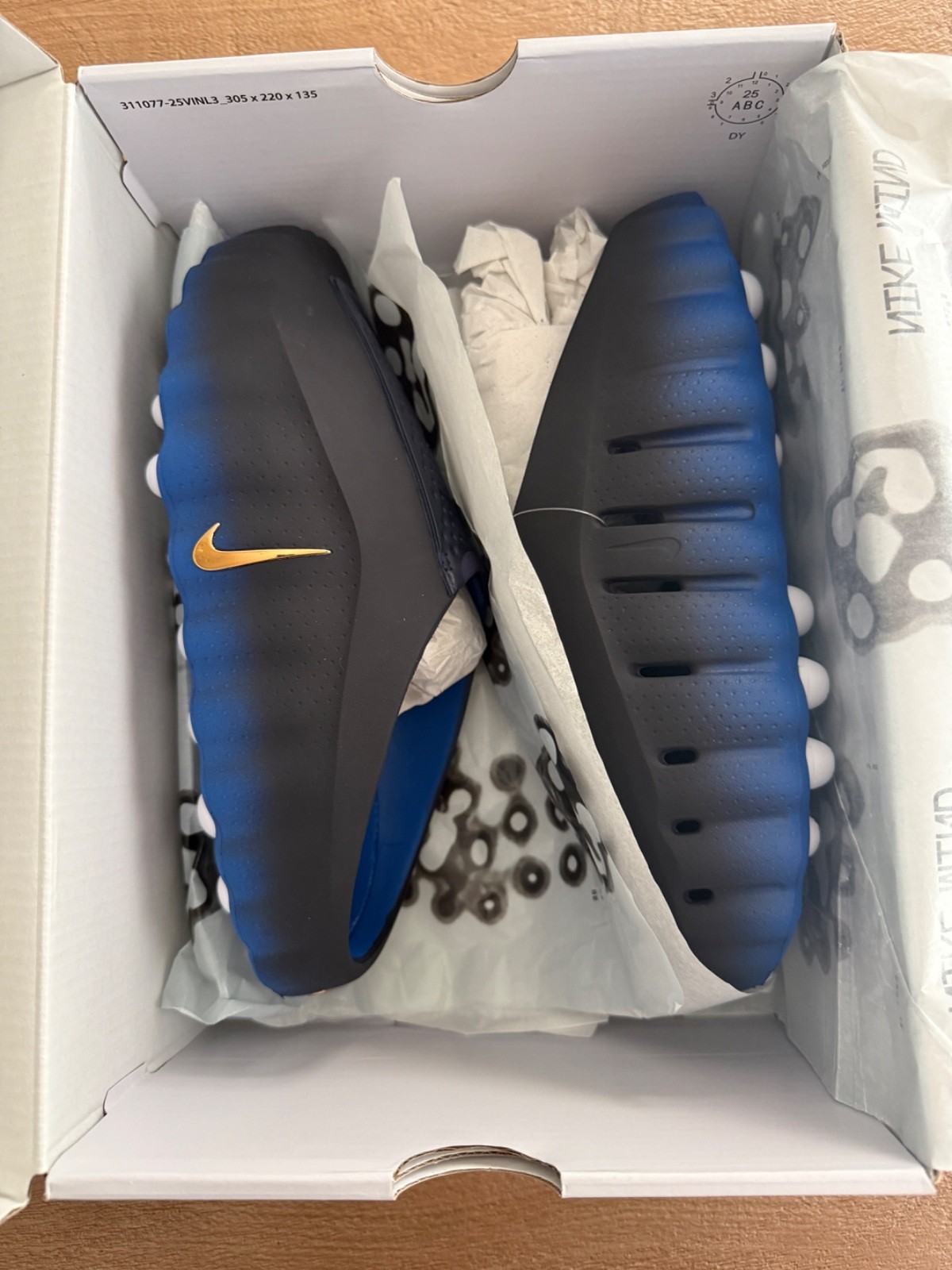 Nike Mind 001 Blackened Blue Metallic Copper HQ4307-400 Men’s 8 Women’s 9.5 New
