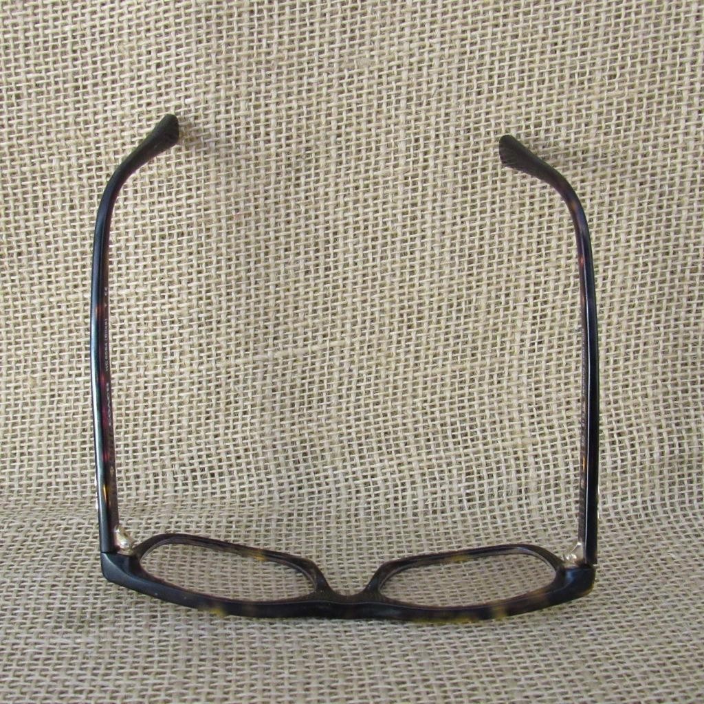COACH HC 6054 Elise 5001 Eyeglass Frames Dark Tortoise Full Rim ~ Original Case