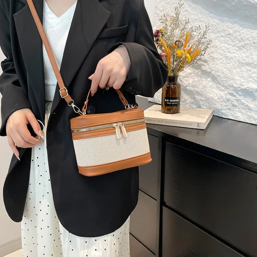 Leopard Pattern Crossbody Shoulder Bag