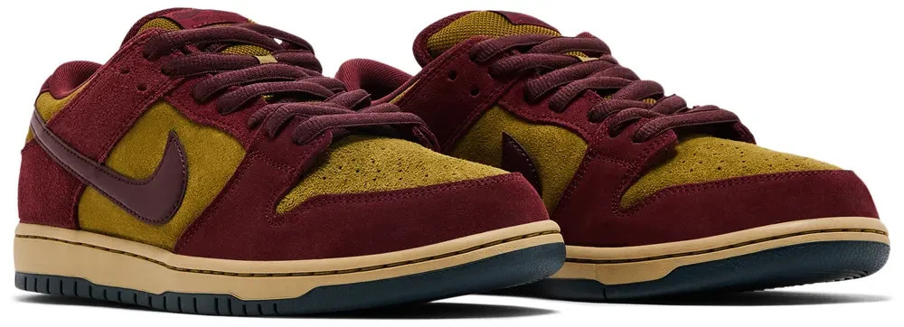 Nike Dunk Low SB Dark Team Red Olive Flak HQ1625-600 Men’s Sizes