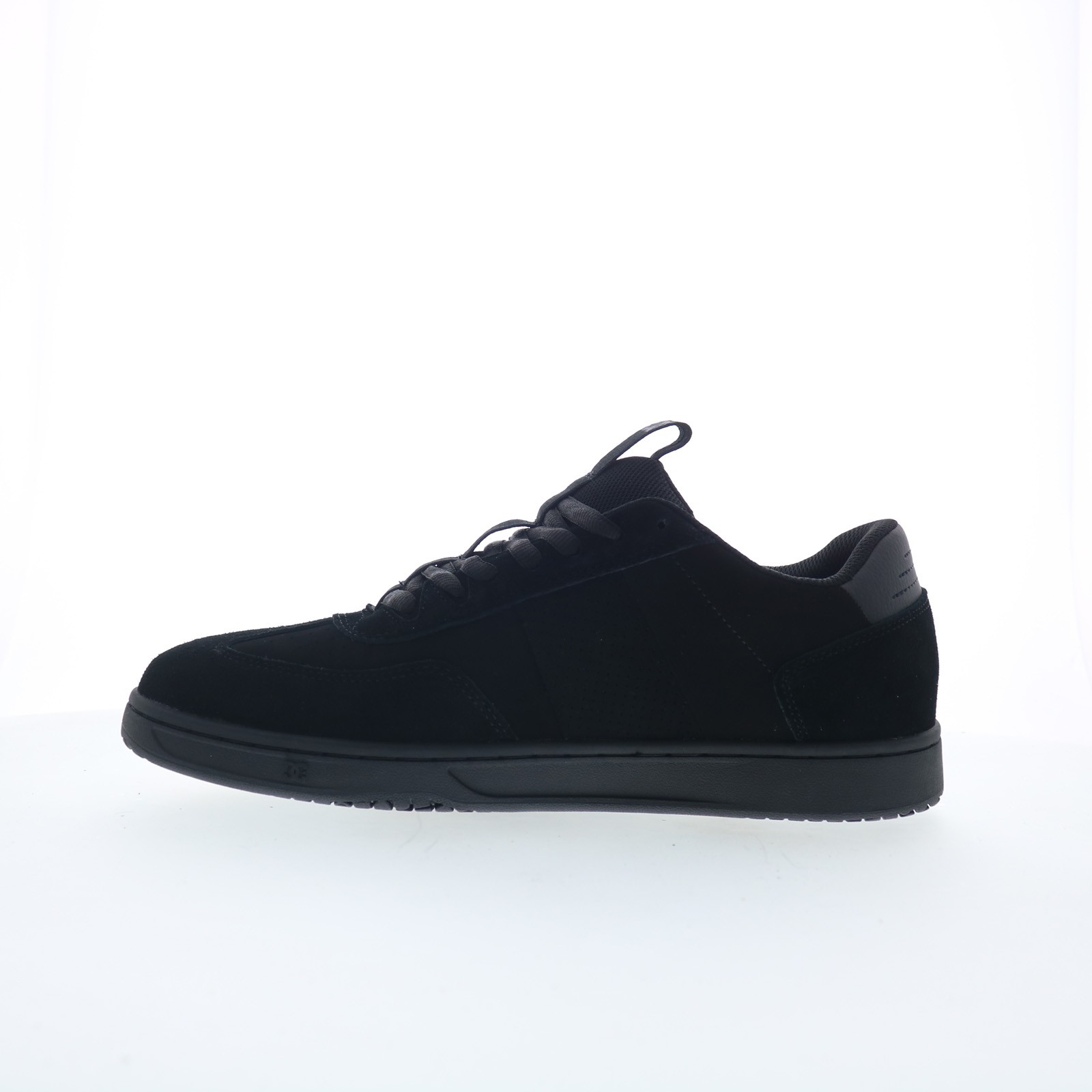 DC Astrix DC02261003-BLK Mens Black Nubuck Skate Inspired Sneakers Shoes