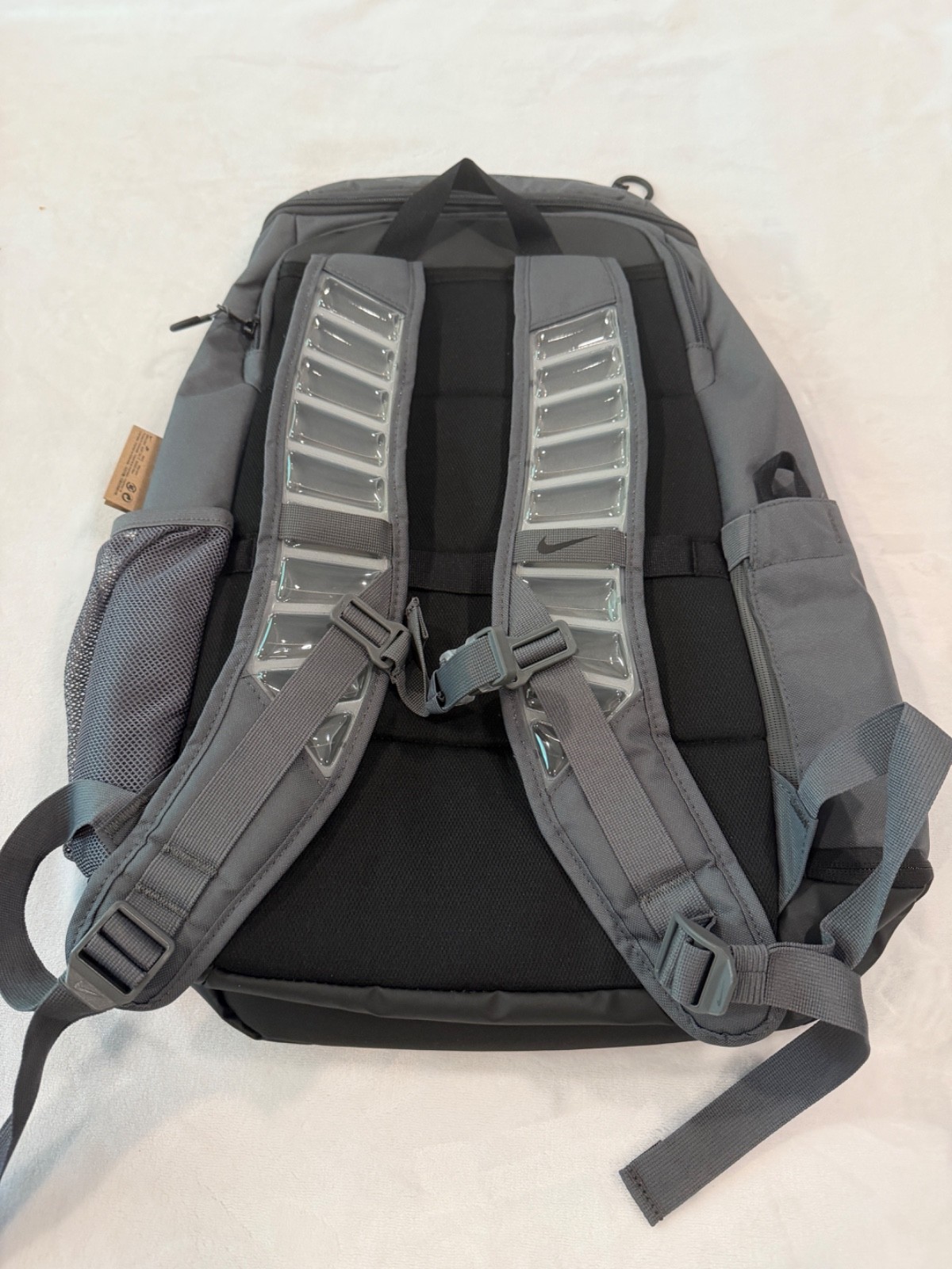 Nike Varsity Hoops Basketball Elite Iron Grey/Black Backpack (32L) – HM9965-068