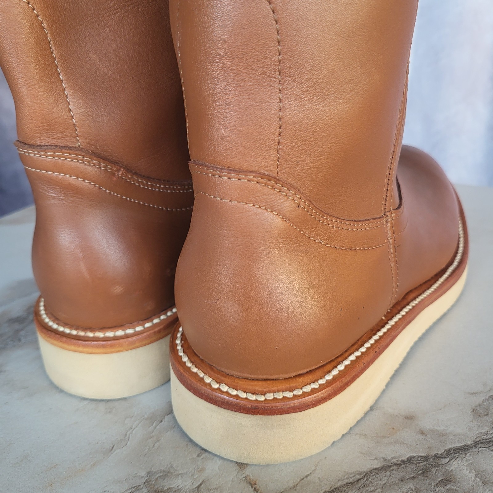 Two Thousand Never Patrick Winget Pecos Wellington Style Pull On Boots Size 10