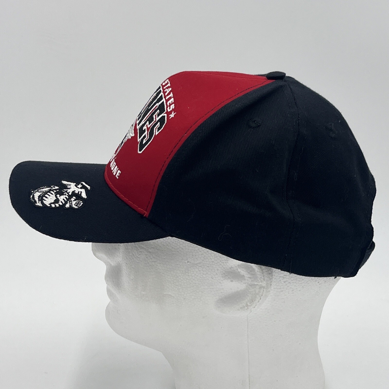 Marines Second To None Cap – United States Military StrapBack One Size Hat VGUC