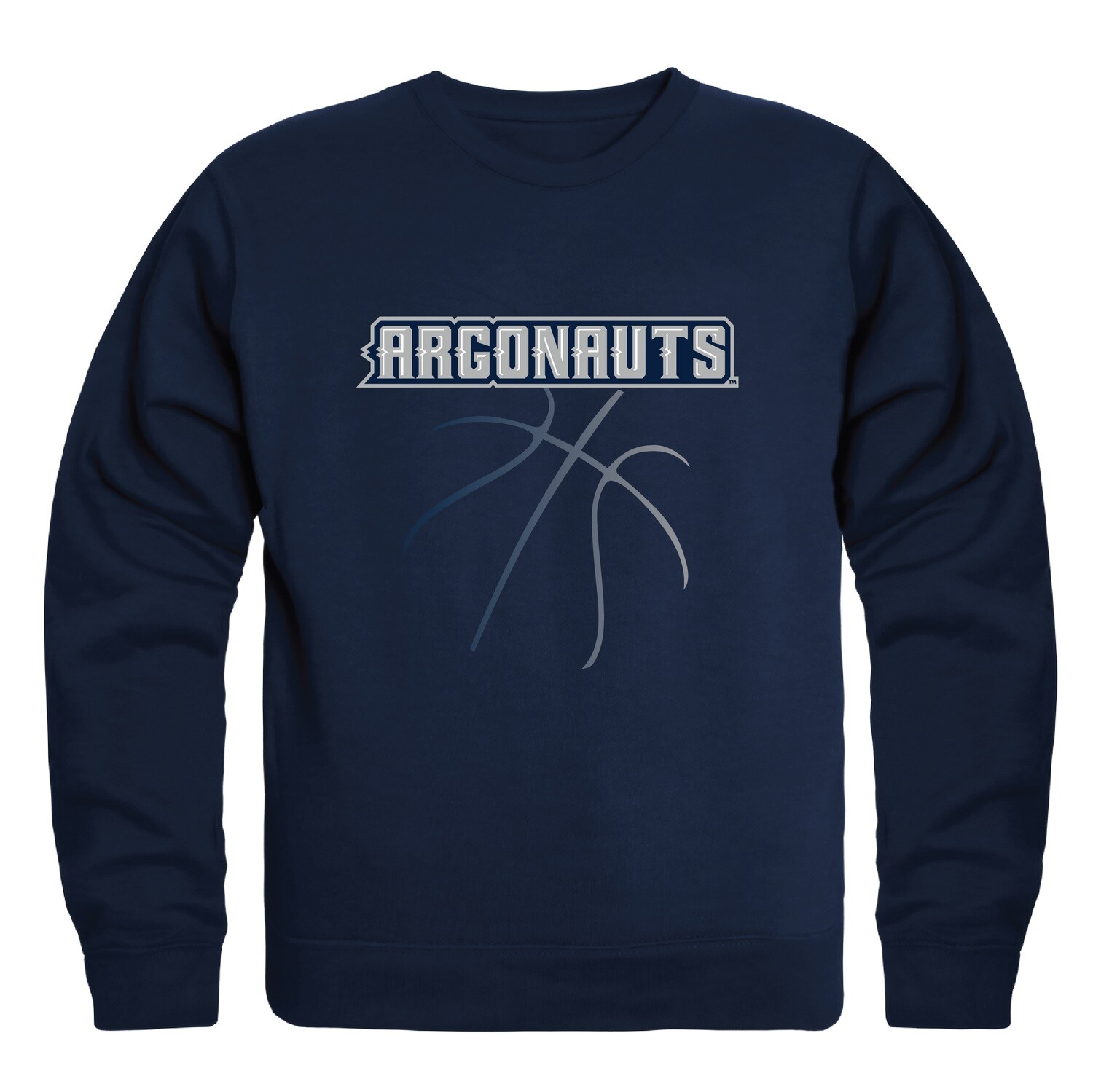 West Florida University Argonauts WFU Basketball Crewneck Sweatshirt Sweater