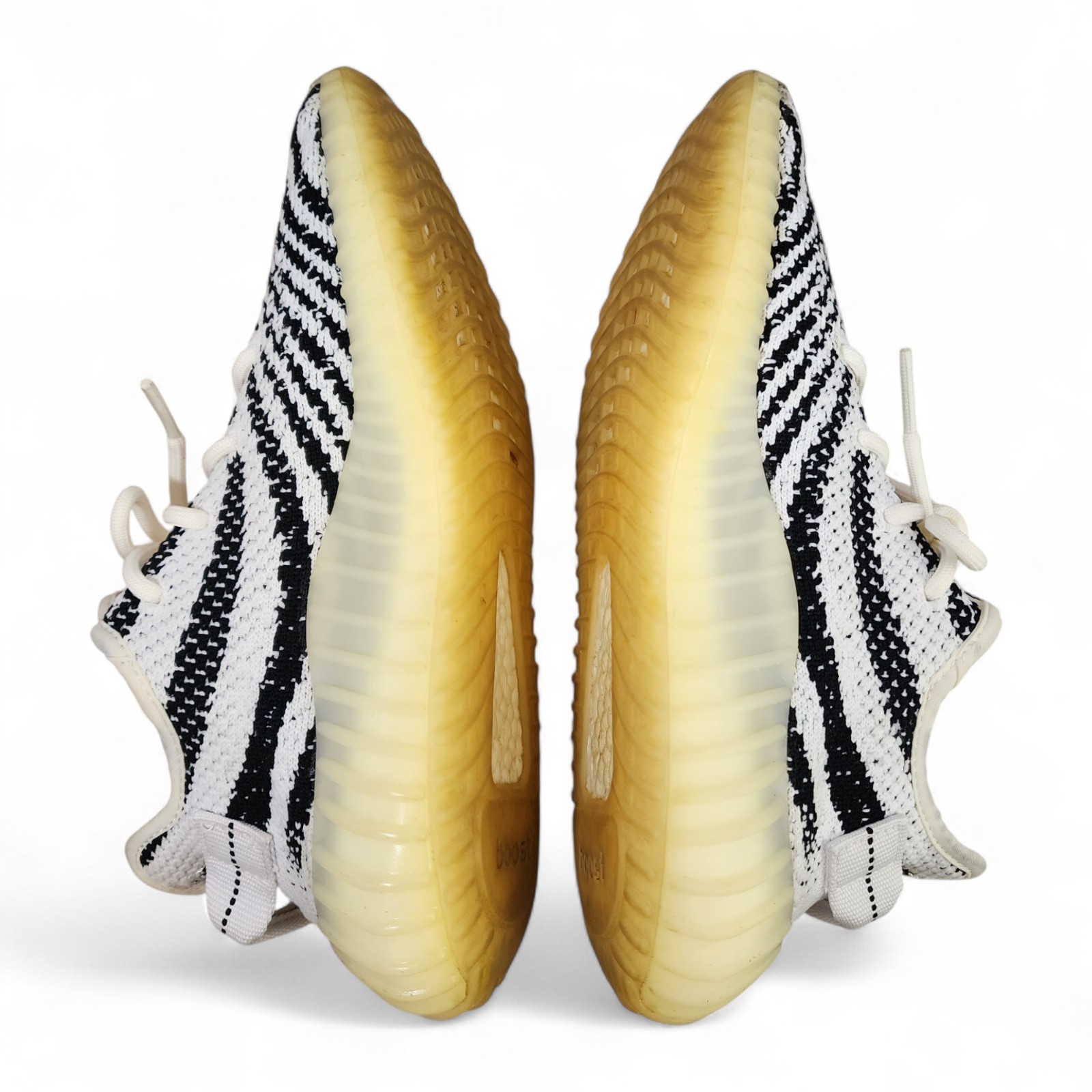 Adidas Yeezy Boost 350 V2 ‘Zebra’ Streetwear White Black Red CP9654 Men’s Size 6