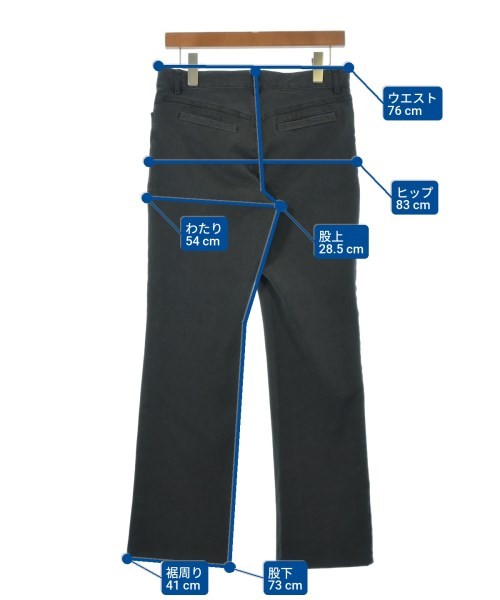 YOSHIE INABA Pants (Other) Black 11(Approx. L) 2200603805202