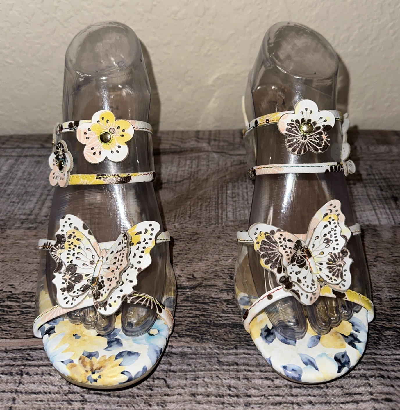 l’artiste by Spring Step Adored-BRILE. White Multi Size 40