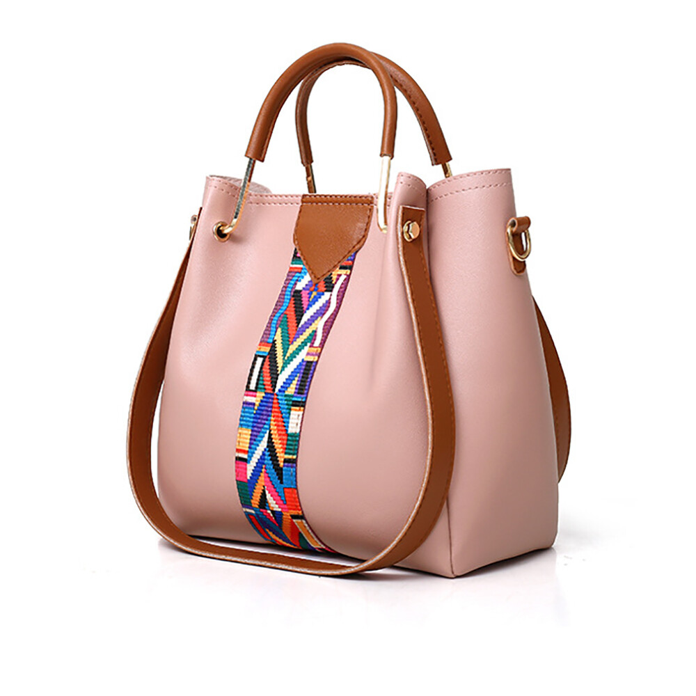 4Pcs/Set Women Lady Leather Handbags Messenger Shoulder Bags Tote Satchel Purse