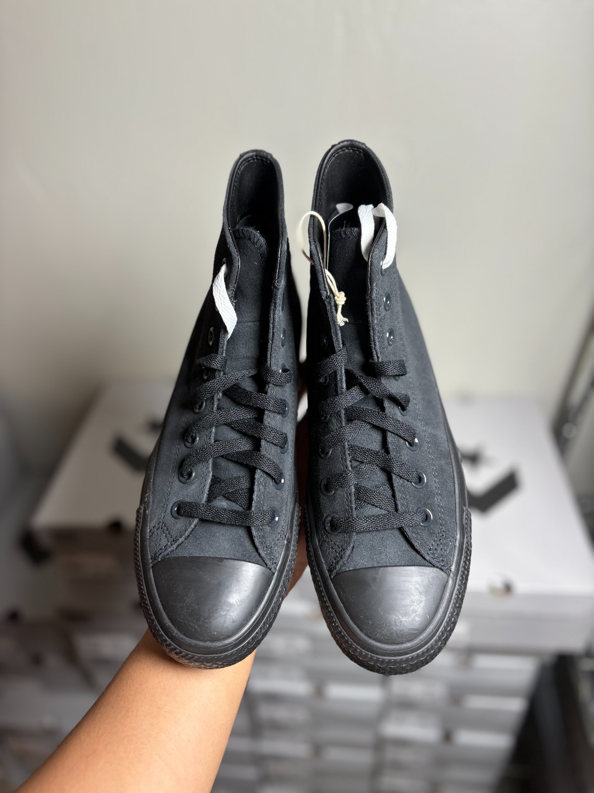Converse Cons Chuck Taylor All Star Pro Suede – Black [161578C] Choose Size