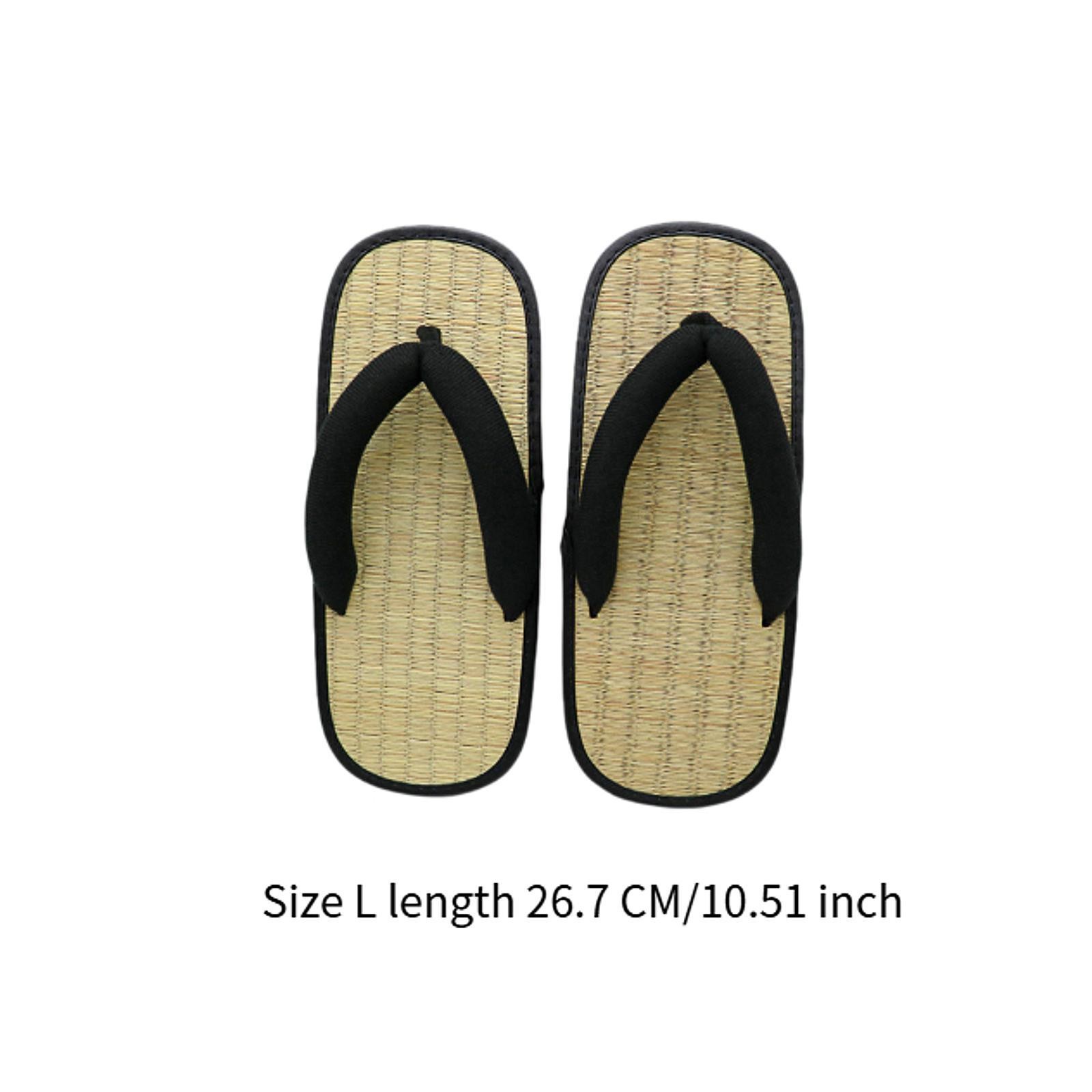Japanese Clogs EVA Open Toe Indoor Outdoor Shoes for Men Women Traditional Anti-