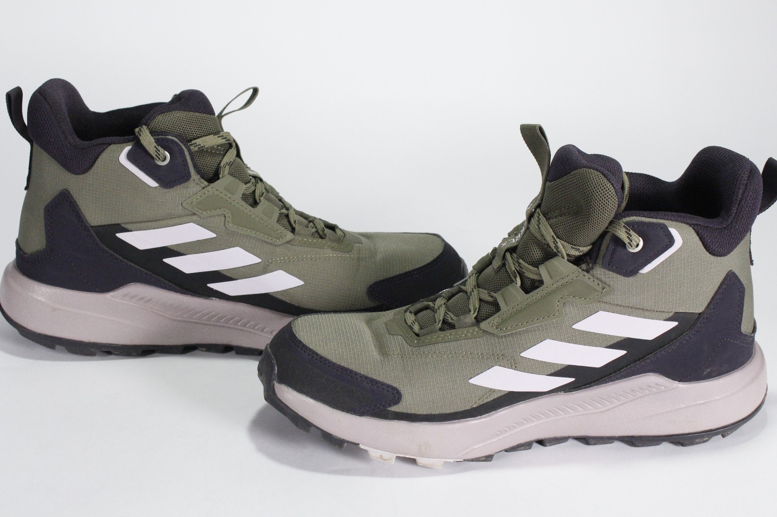Adidas Terrex Anylander Mid Hiking Shoes Women’s Sz 8.5 US 40 2/3 EUR Green