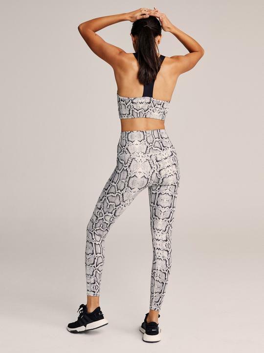 Varley Century Legging High Rise 7/8 Ivory Cobra – NWT $106 Women’s – size XS