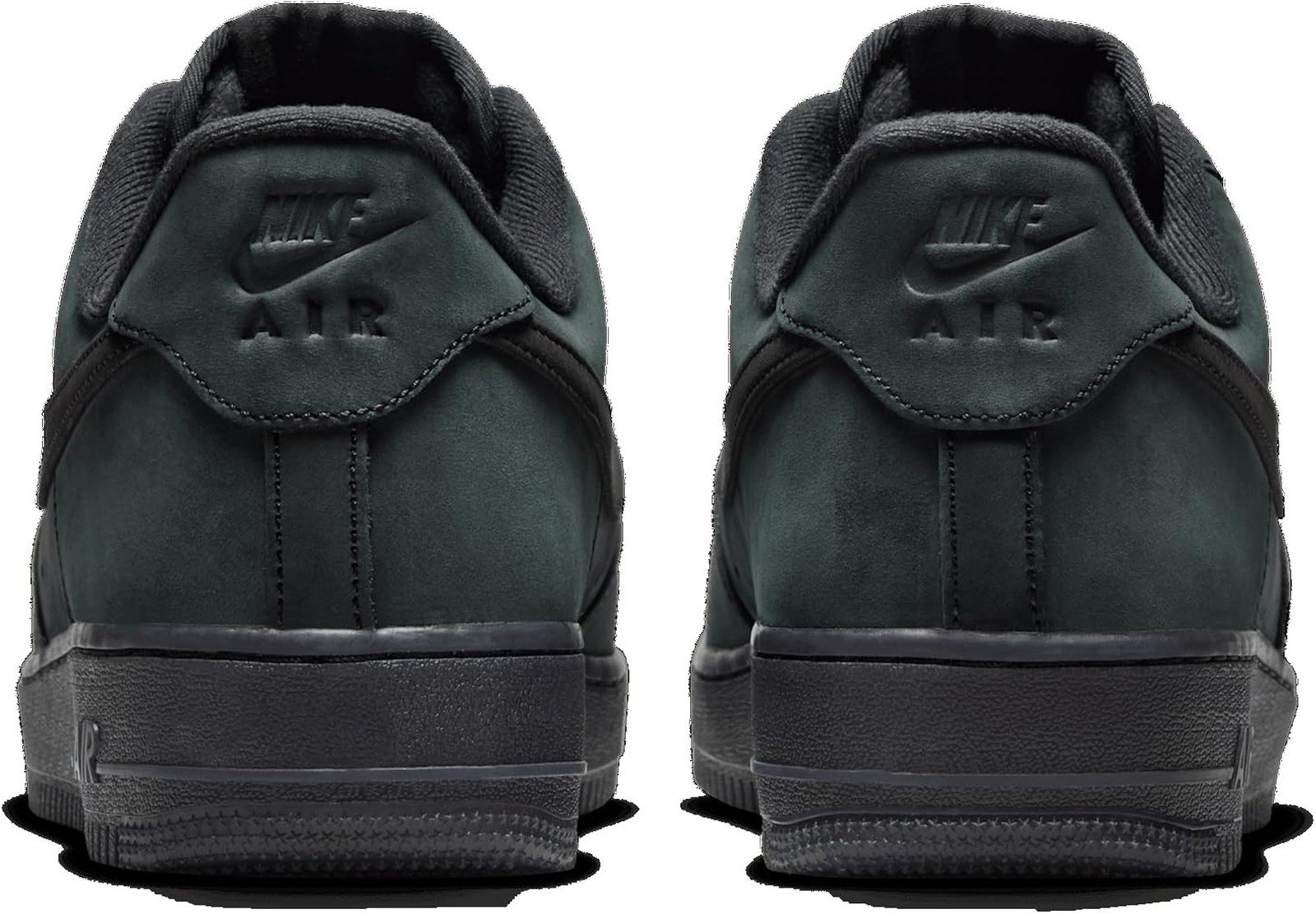 Nike Air Force 1 Low – Men’s (Black/Black) – Black/Black – 9.5