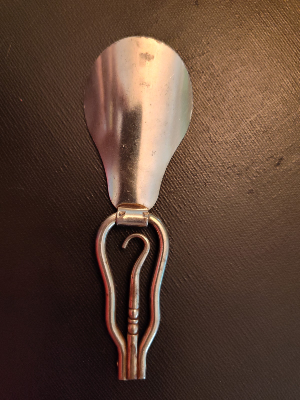 Vintage Shoe Horn with Button Hook