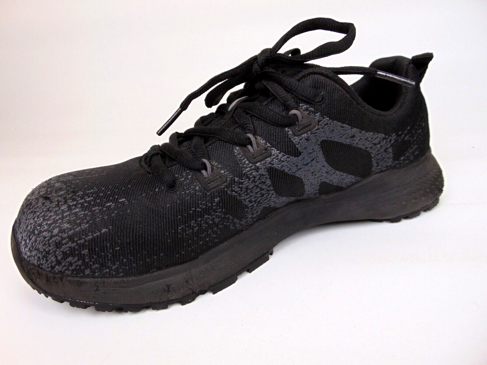 Shoes For Crews HEATHER ll Women’s Comp Toe Work Comfort Shoes Size 9.0 Black