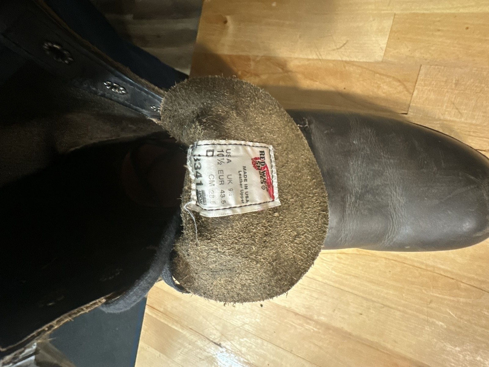 Red Wing Heritage 3341 Blacksmith Boot Charcoal Rough & Tough