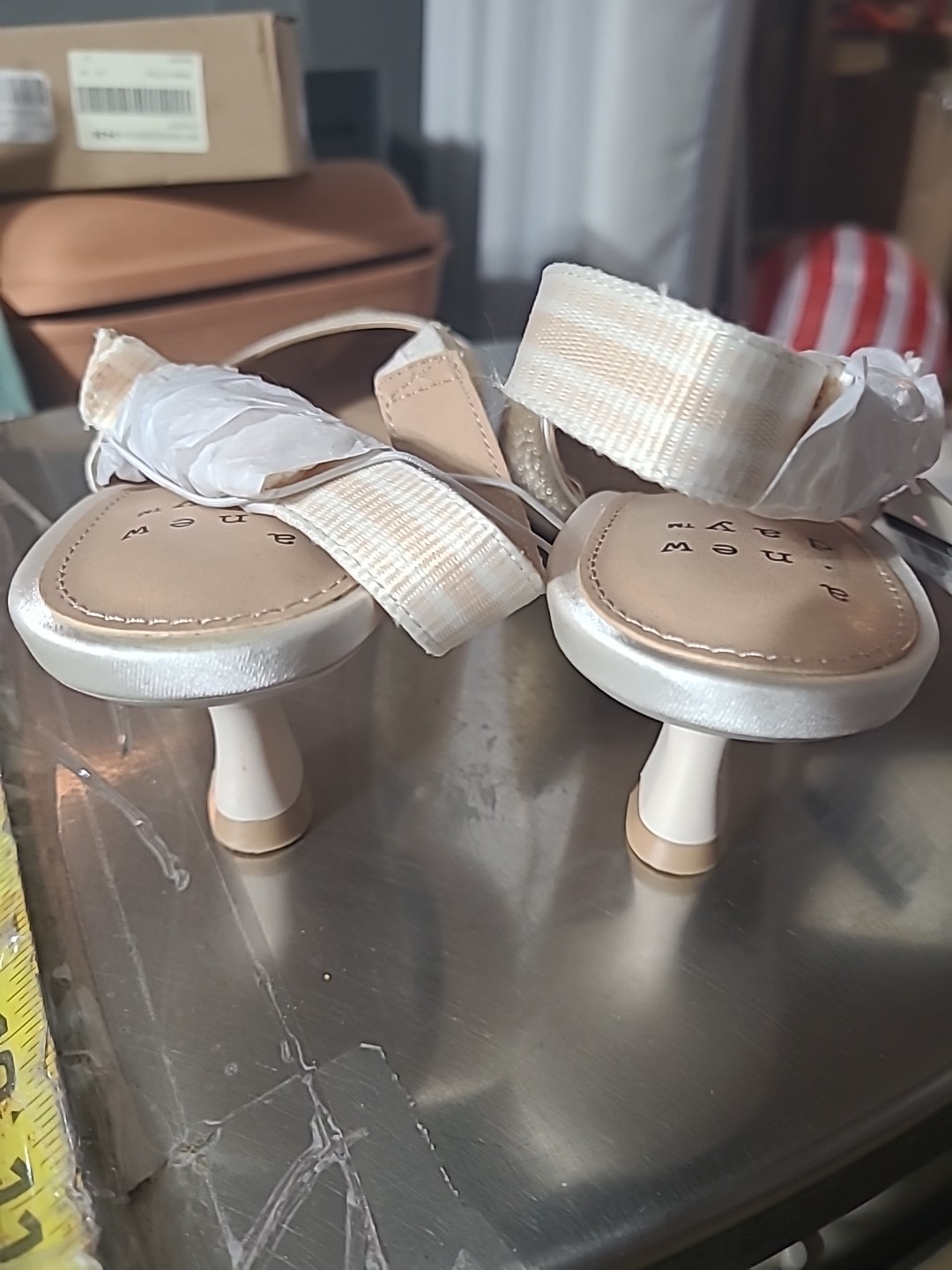 Pearl Slingback Milan Heels Sz varies NWT -A New Day™ Target wedding party, prom