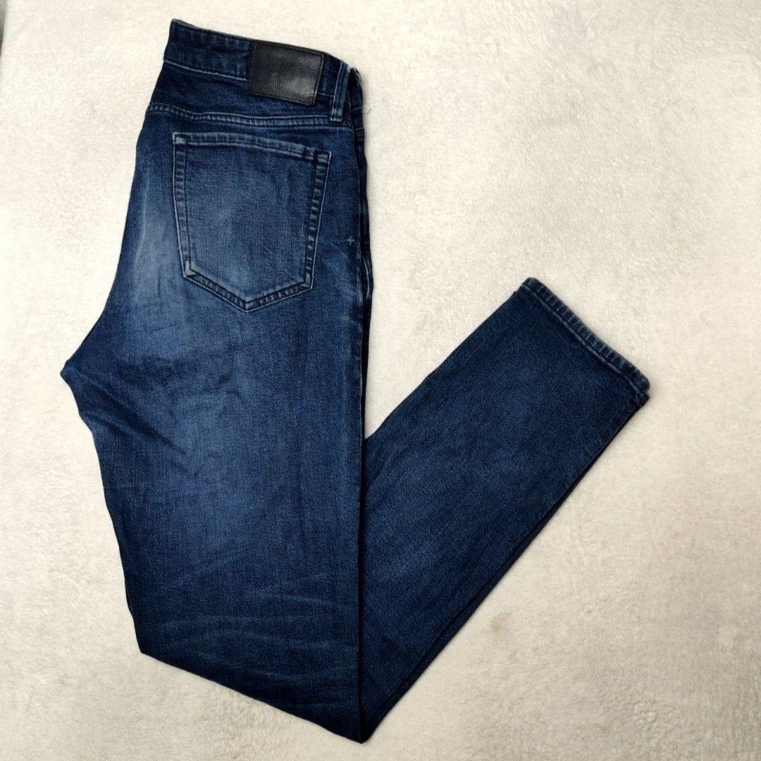 Bonobos Jeans Mens 34×34 Blue Athletic Medium Wash Stretch Denim Pants