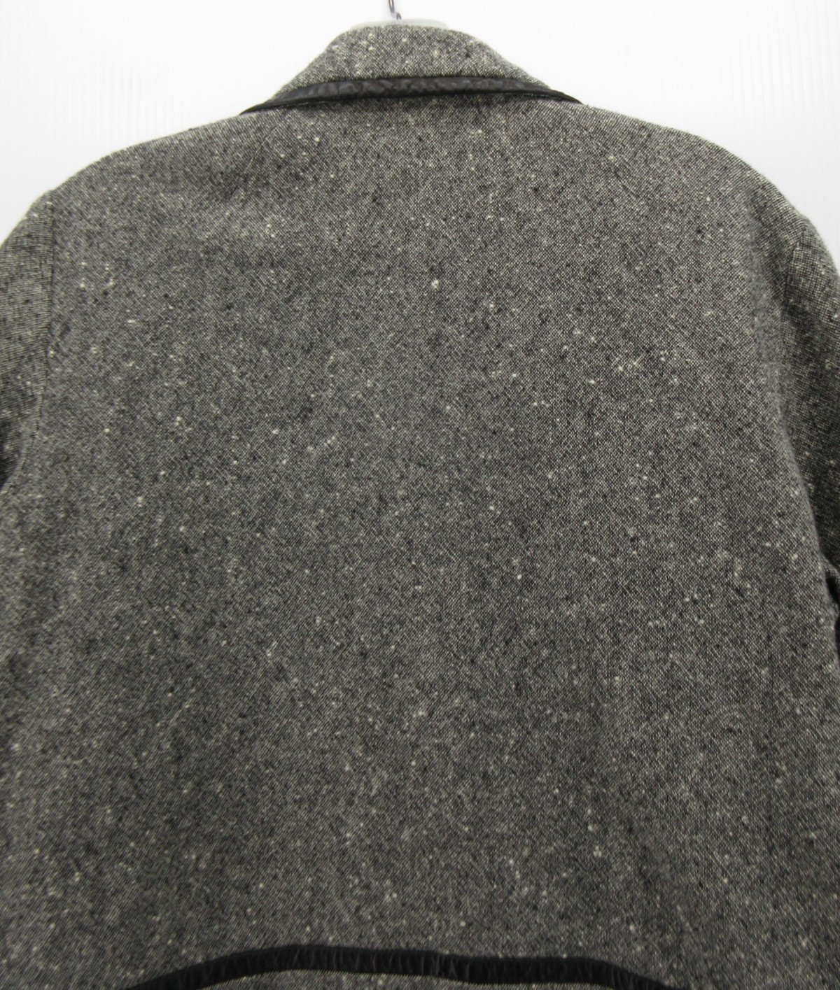 VINTAGE Pendleton Blazer Women 12 Petites Gray Virgin Wool Jacket Coat Career *
