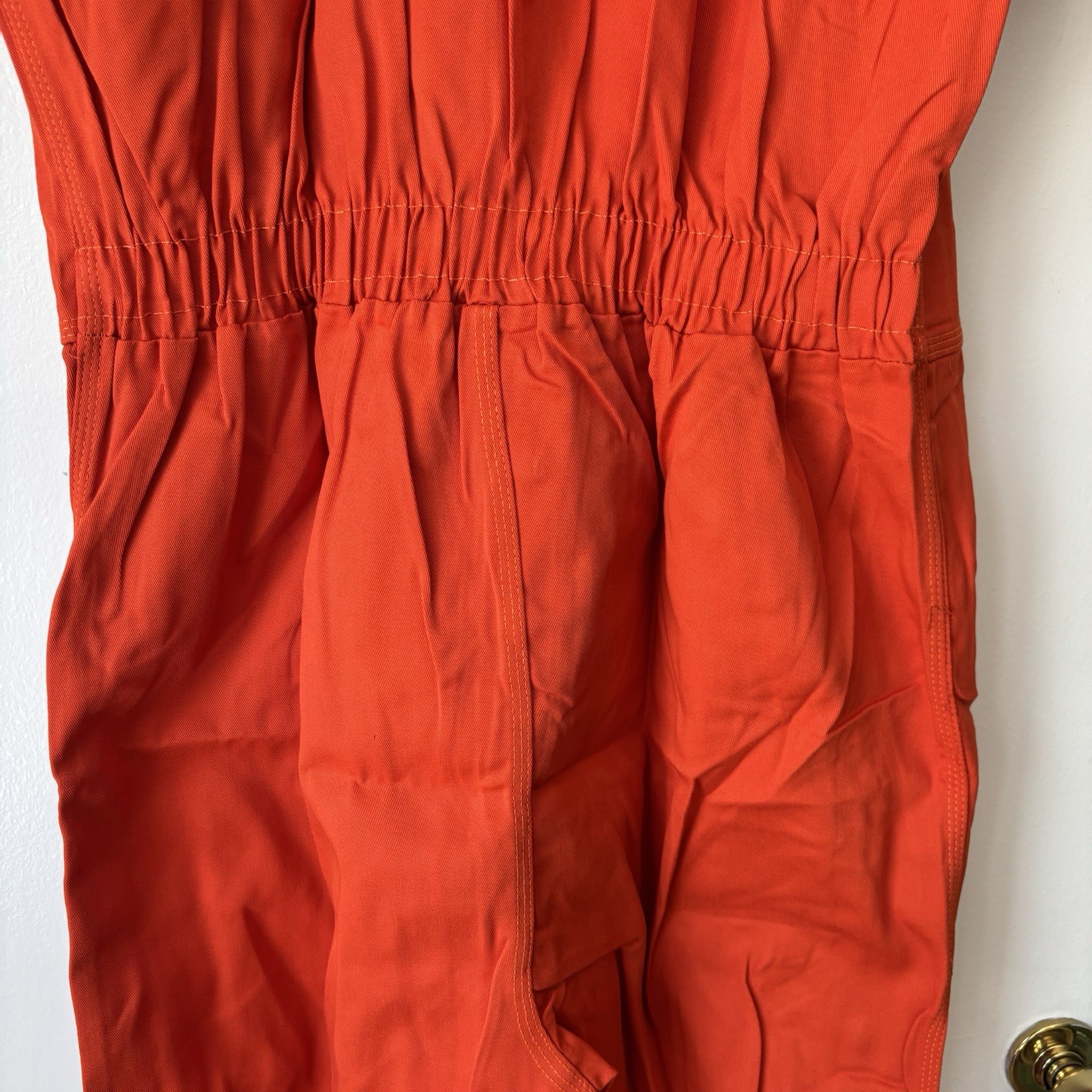 Genuine Bob Barker Prison Jumpsuit – New | Costume, Film & Theatre 3XL