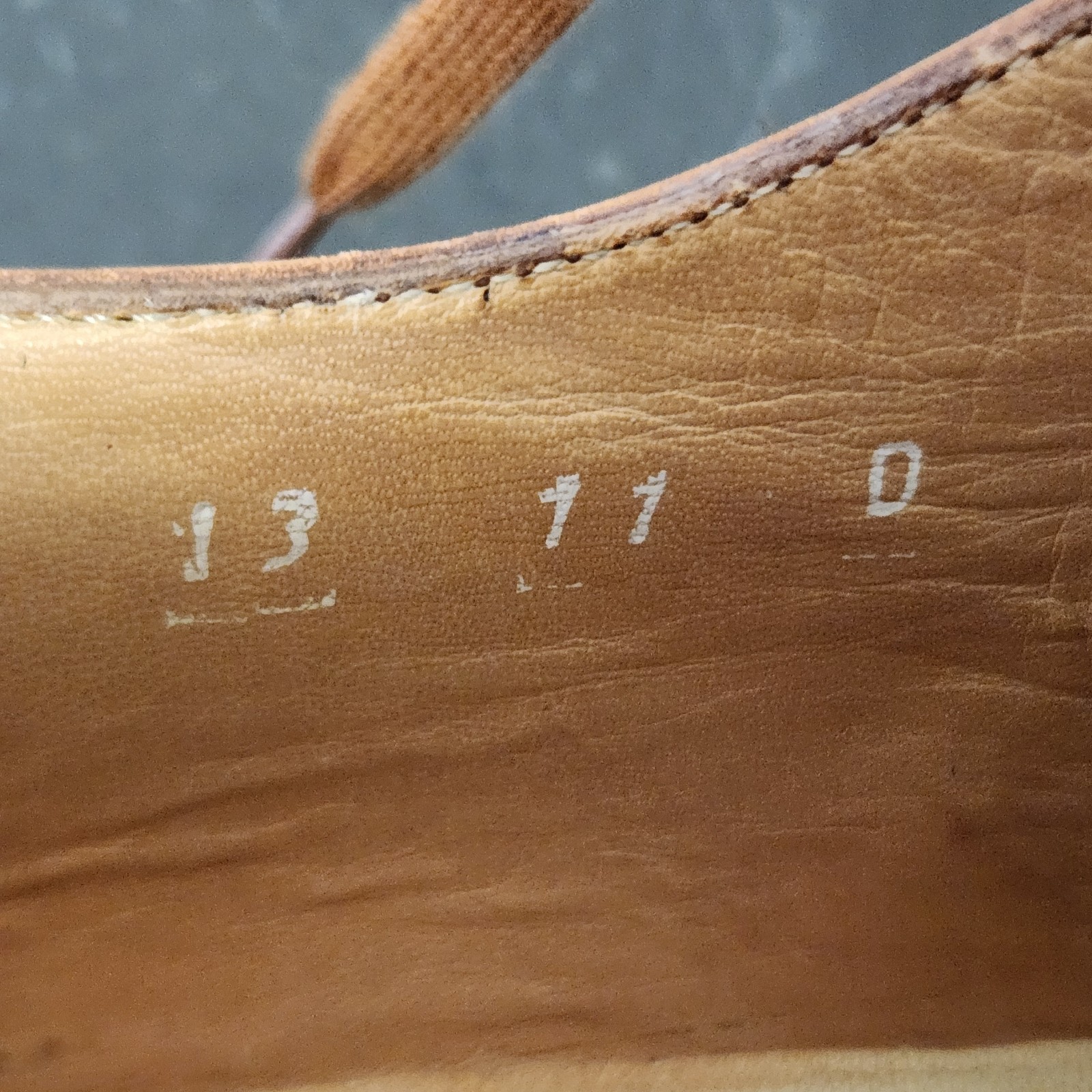 Italian spectator wingtips 11 leather canvas two tone shoes