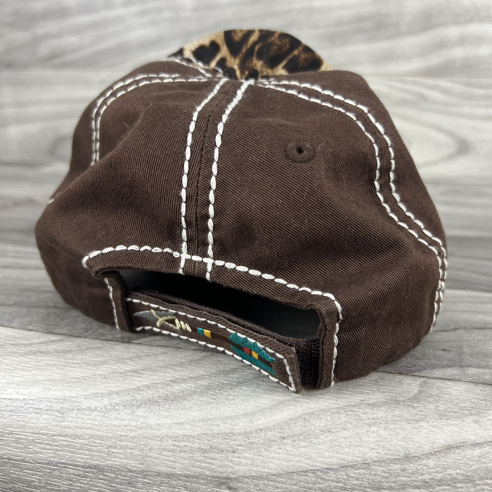 KBETHOS Baseball Cap Hat Womens Brown Adjustable Cheetah Born Free Boho Festival