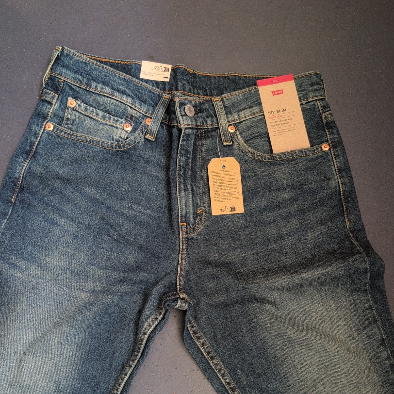 Levi’s Men’s 511 Slim Fit Jeans 31×30. New With Tags.
