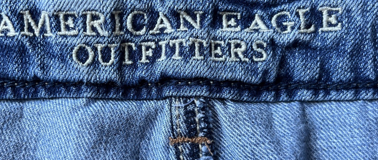 American Eagle Outfitters Distressed Cut Off Shorts Size 4