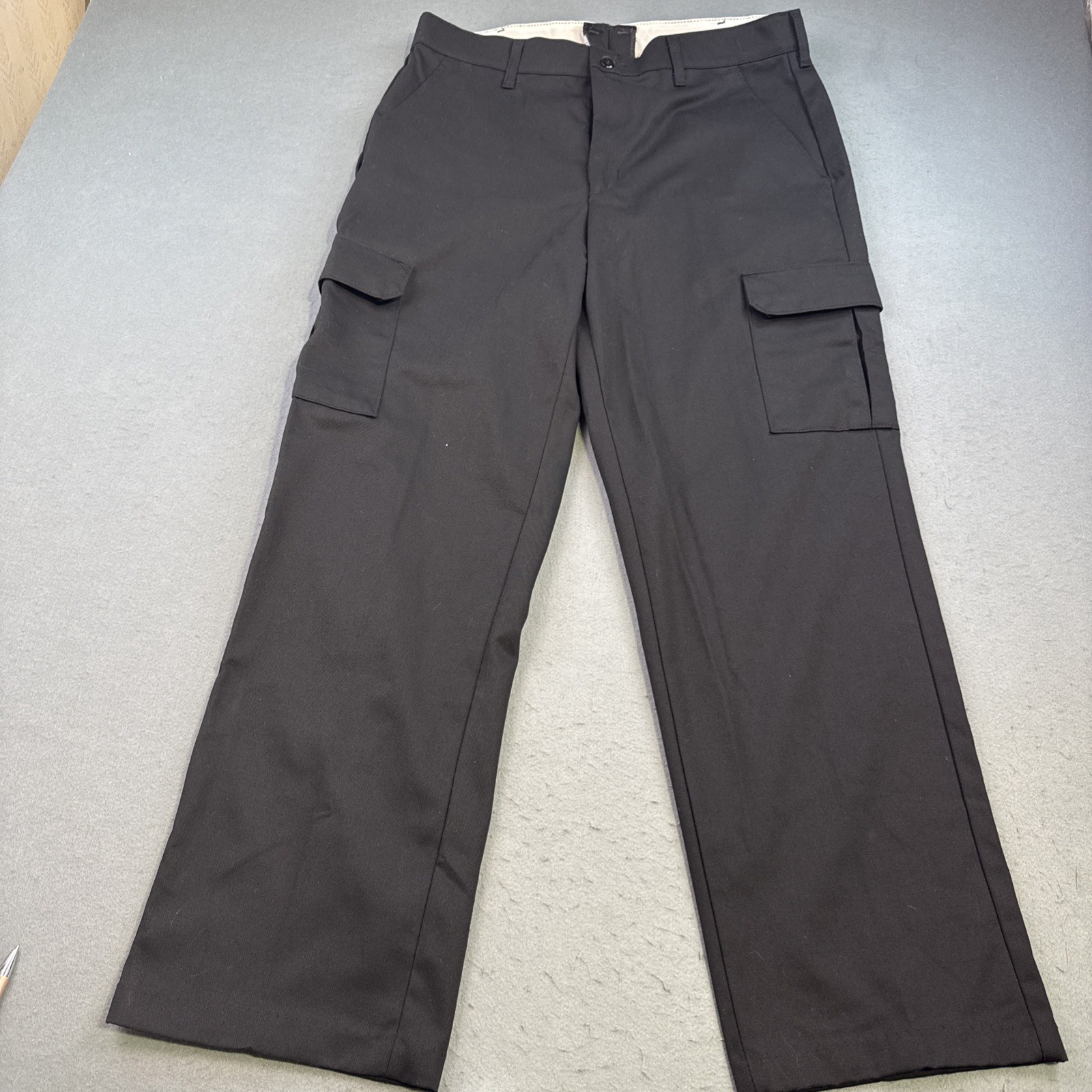 🇺🇸NEW Red Cap PT88BKP Performance Shop Work Pants Black 36/32 Cargo Pants