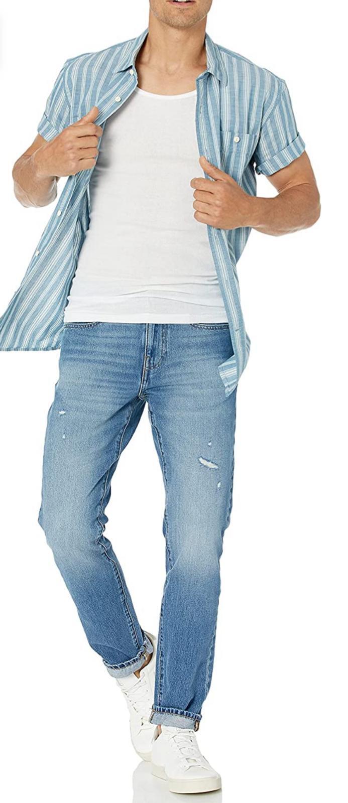 MEN’S VESTS WHITE VEST – 100% Combed Cotton – 6 PACK
